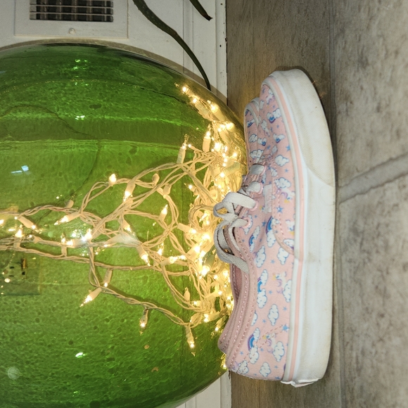 Vans unicorn rainbow girls shoe - Picture 3 of 4